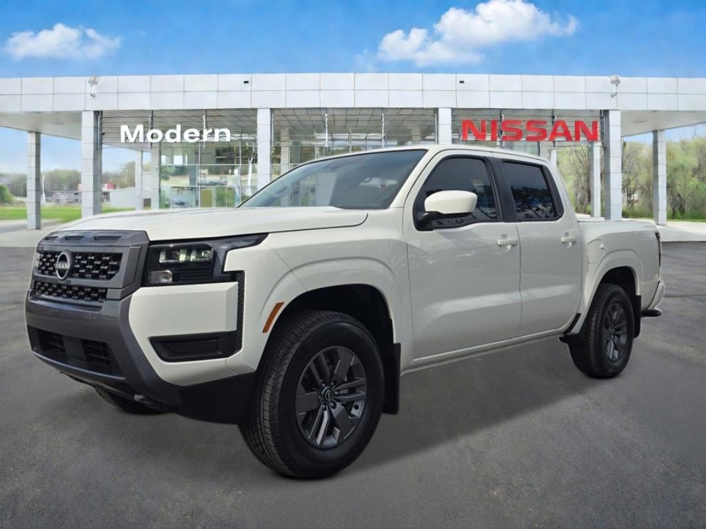 New 2026 Nissan Frontier SV w/ All-Weather Content Package