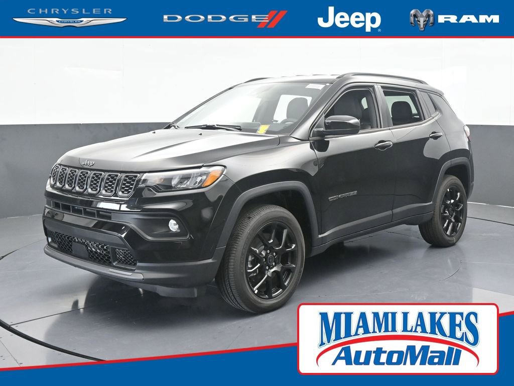 New 2026 Jeep Compass Latitude