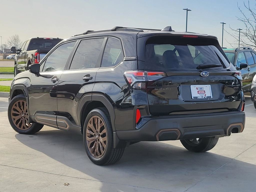 Certified 2025 Subaru Forester Sport image 3