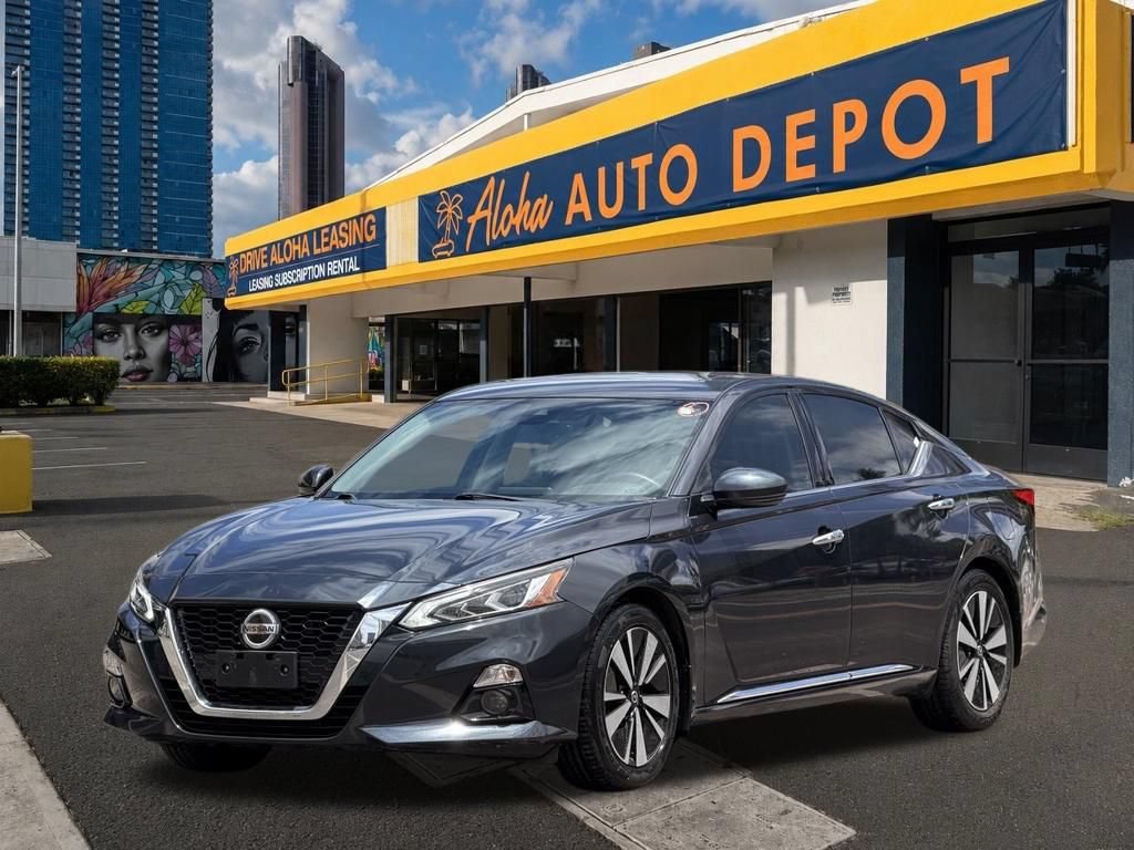 Used 2019 Nissan Altima 2.5 SV