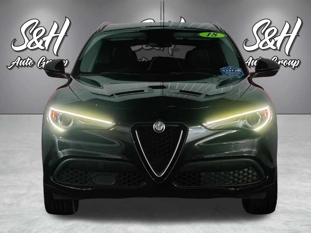 Used 2018 Alfa Romeo Stelvio AWD w/ Cold Weather Package image 20