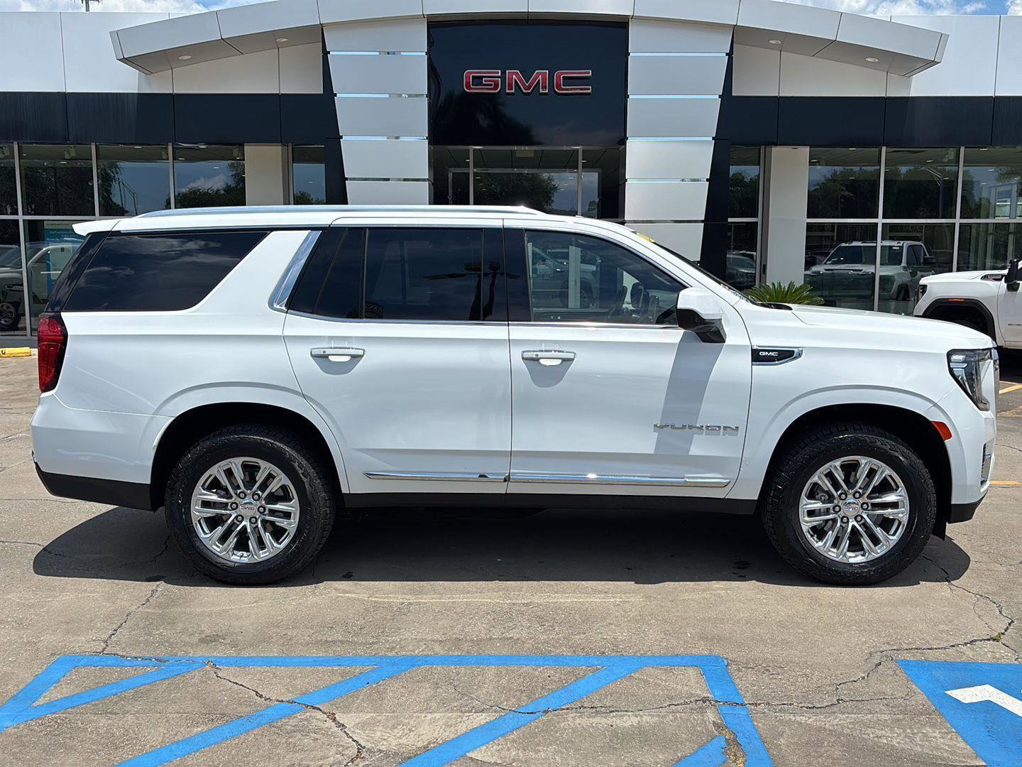 Certified 2024 GMC Yukon SLT image 8