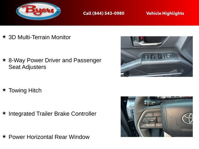 New 2026 Toyota Tacoma TRD Off-Road w/ TRD Off Road Premium Package image 22