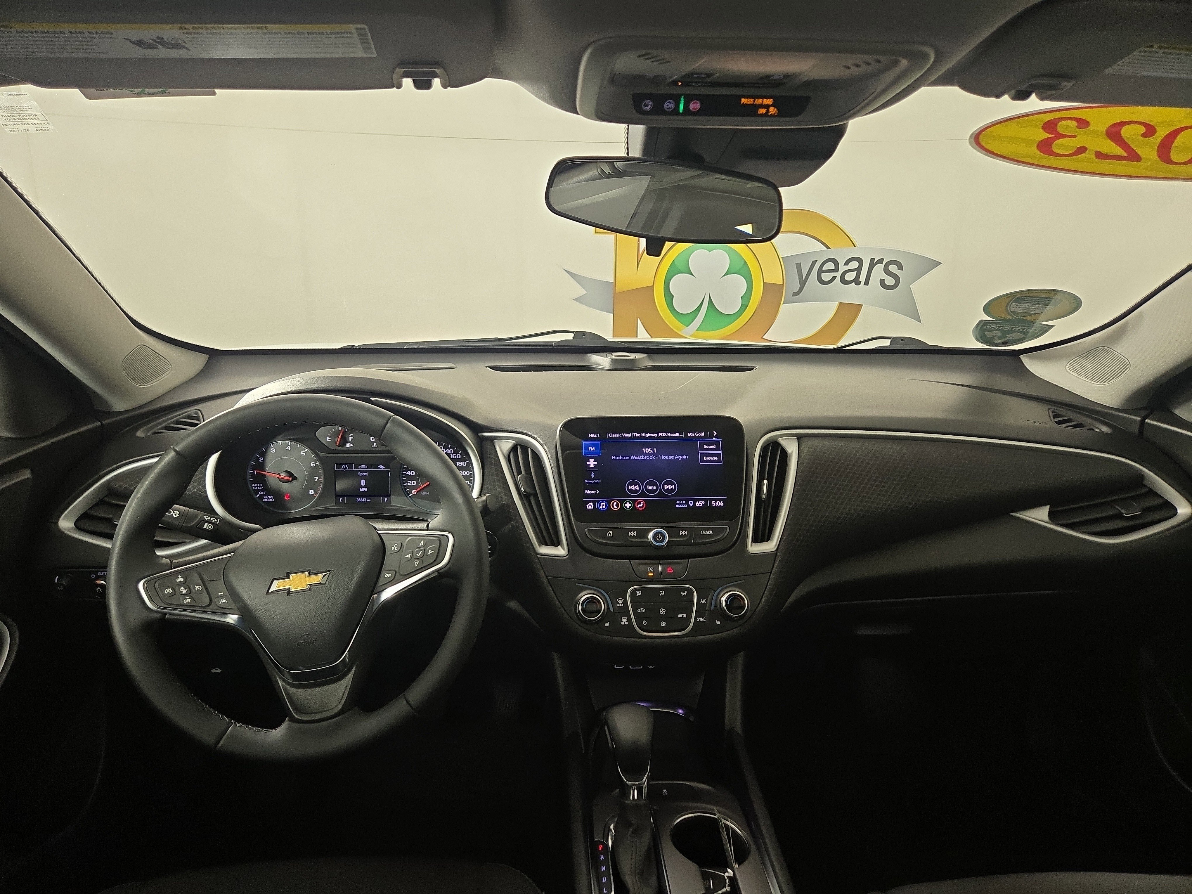 Certified 2023 Chevrolet Malibu LT w/ Sport Edition image 13