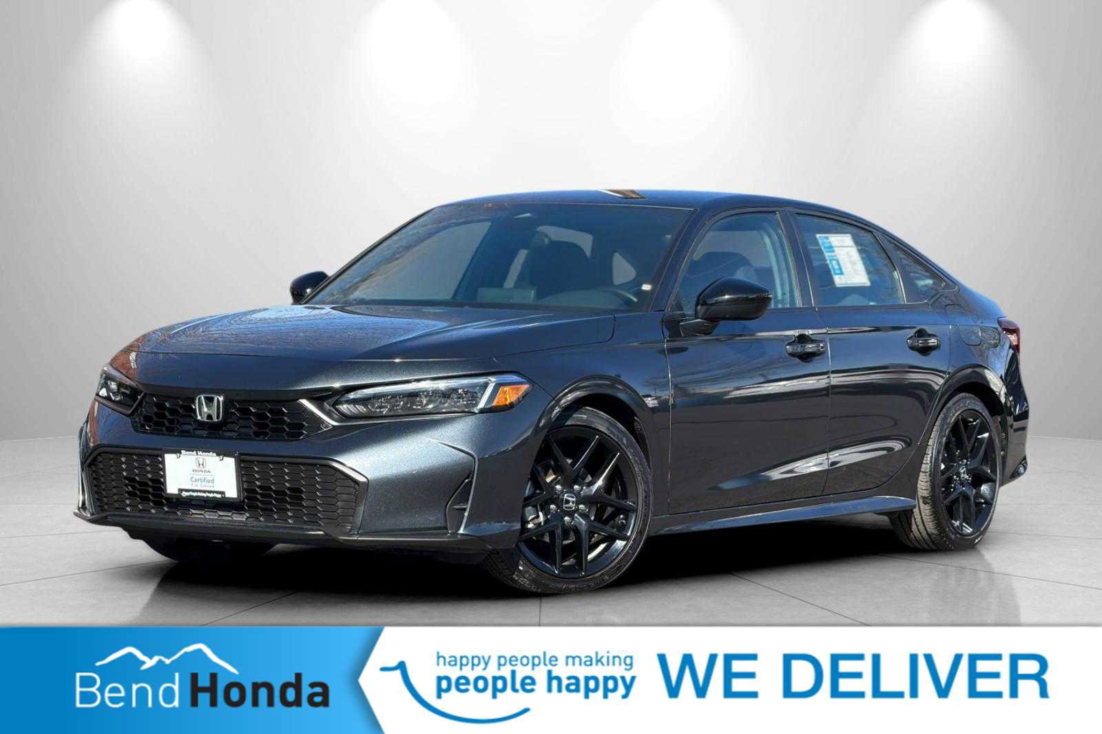 Certified 2025 Honda Civic Sport image 1