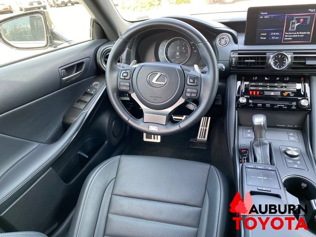 Used 2024 Lexus IS 350 F Sport RWD image 26