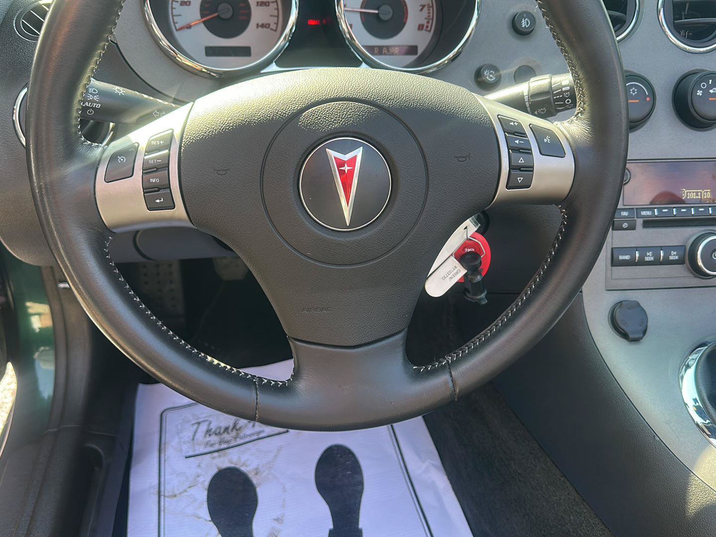 Used 2008 Pontiac Solstice Convertible w/ Premium Package RWD image 20