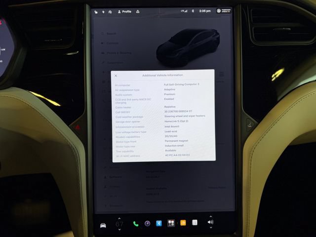 Used 2021 Tesla Model X Long Range AWD/4WD image 35