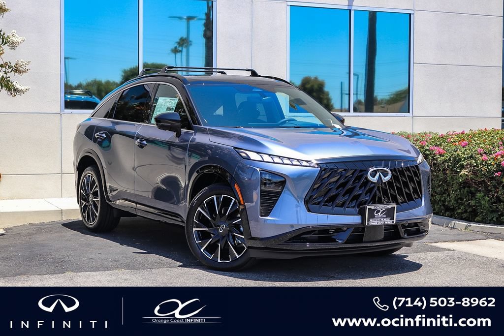 New 2027 INFINITI QX65 Autograph w/ Cargo Package AWD/4WD video 1