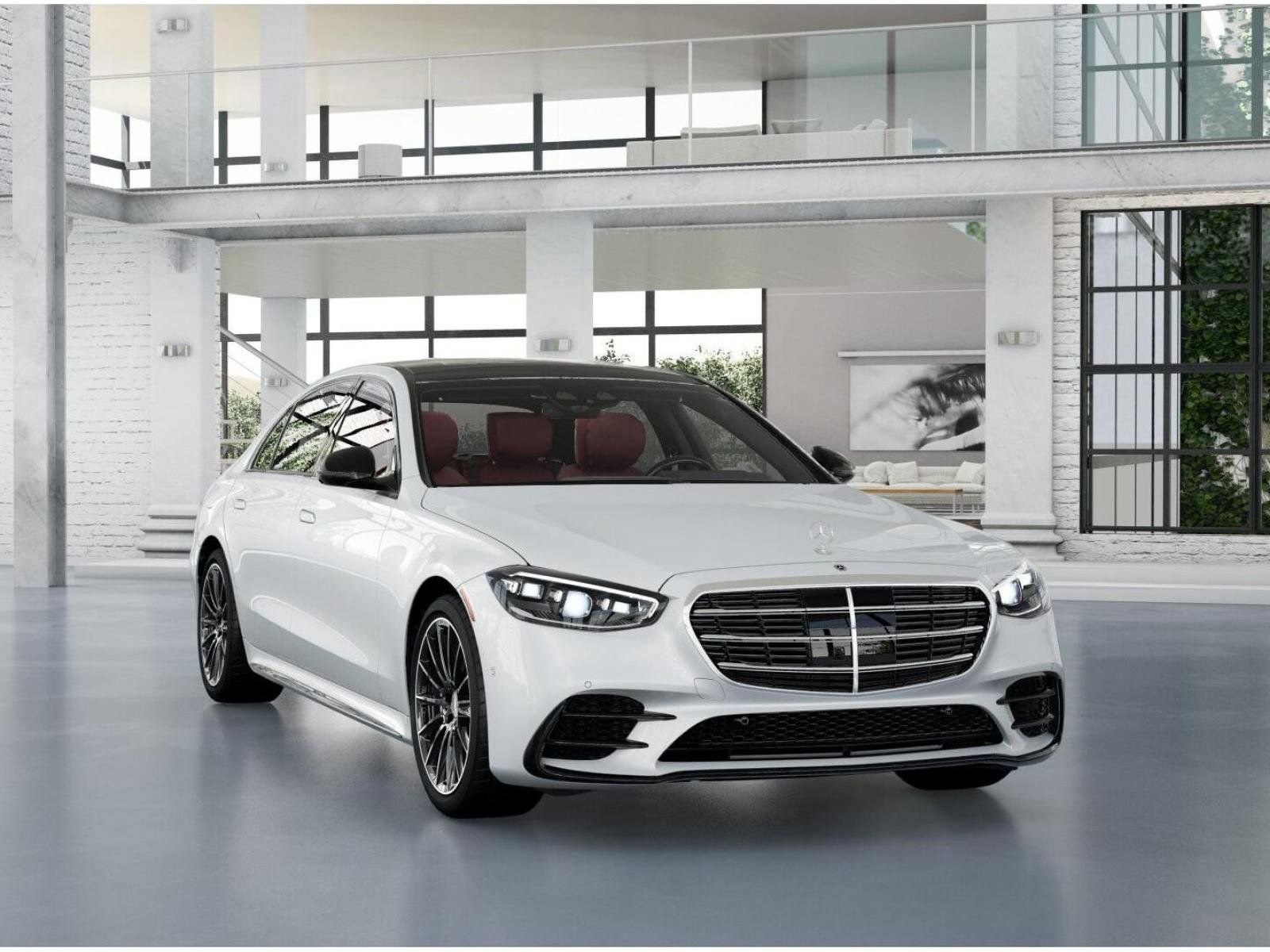 New 2026 Mercedes-Benz S 580e 4MATIC Sedan image 9