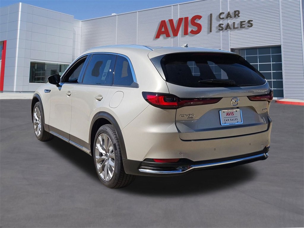 Used 2025 MAZDA CX-90 3.3 Turbo w/ Premium Plus Pkg image 3