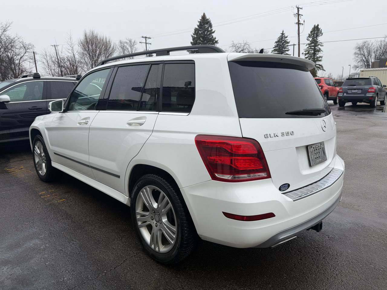 Used 2015 Mercedes-Benz GLK 350 4MATIC image 5