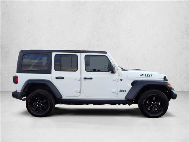 Used 2023 Jeep Wrangler Unlimited w/ Cold Weather Group image 4