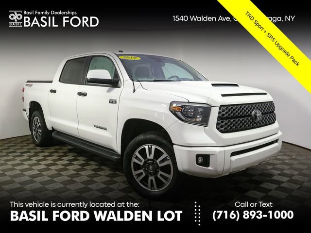 Used 2019 Toyota Tundra SR5 w/ TRD Sport Package