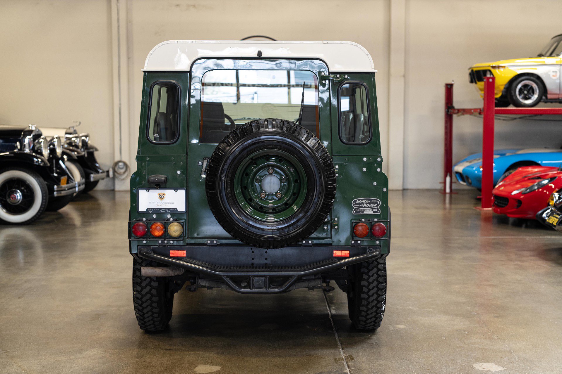 Used 1997 Land Rover Defender 90 image 9