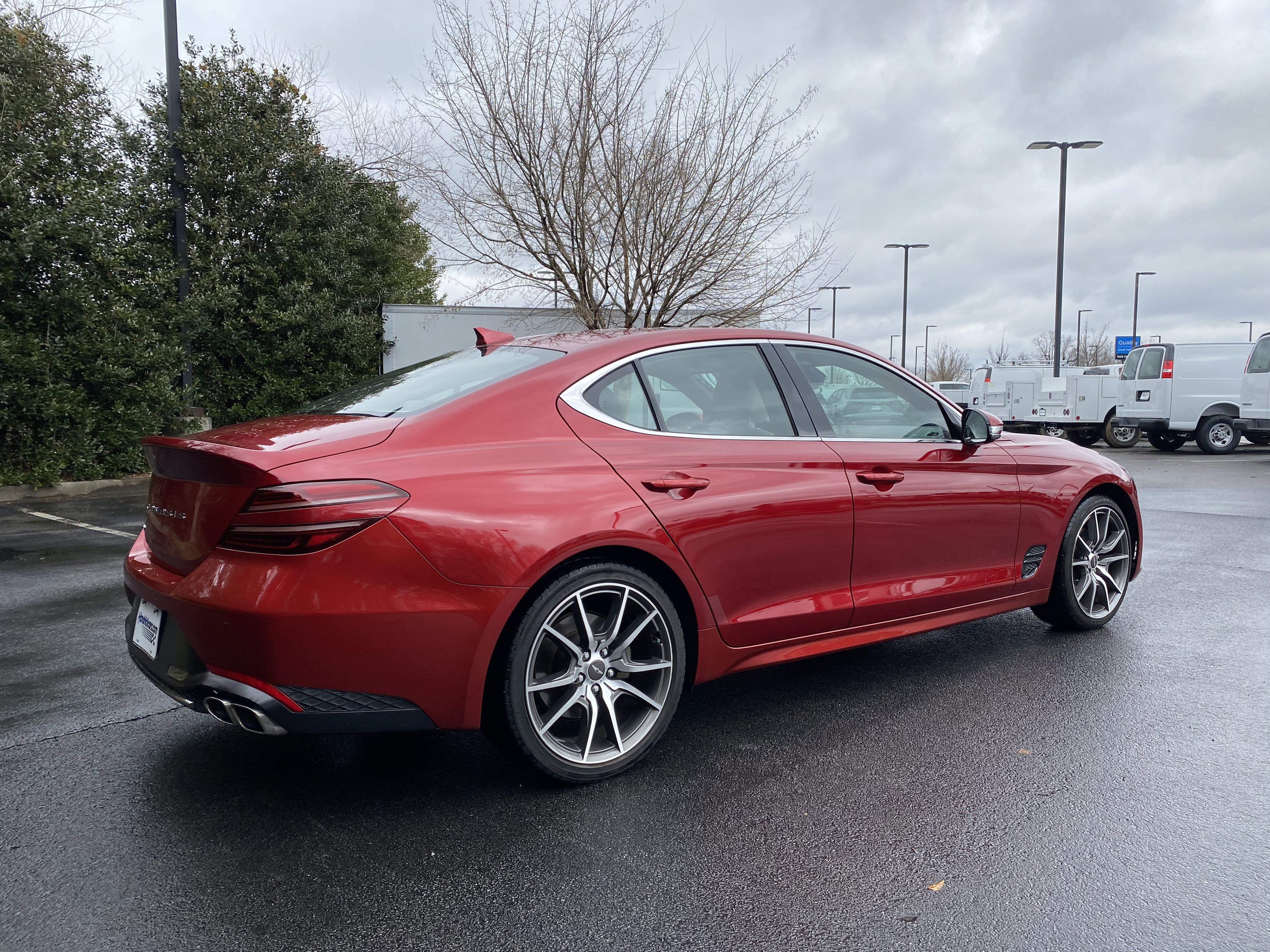 Used 2022 Genesis G70 2.0T w/ Prestige Package image 9