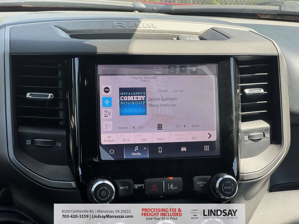 New 2026 RAM 1500 Warlock AWD/4WD image 20