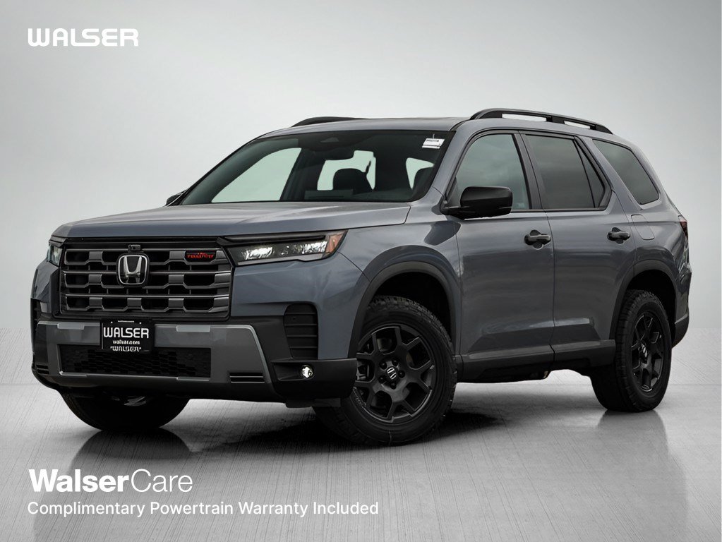 New 2026 Honda Pilot TrailSport