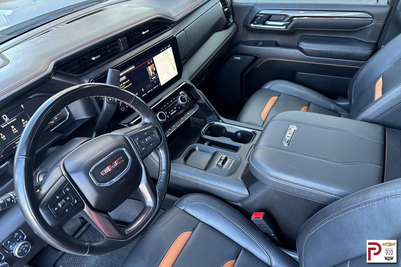 Certified 2025 GMC Sierra 3500 AT4 w/ AT4 Premium Plus Package AWD/4WD image 10