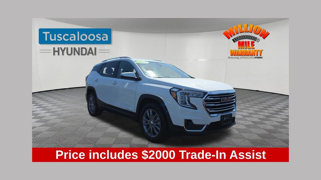 Used 2024 GMC Terrain SLT
