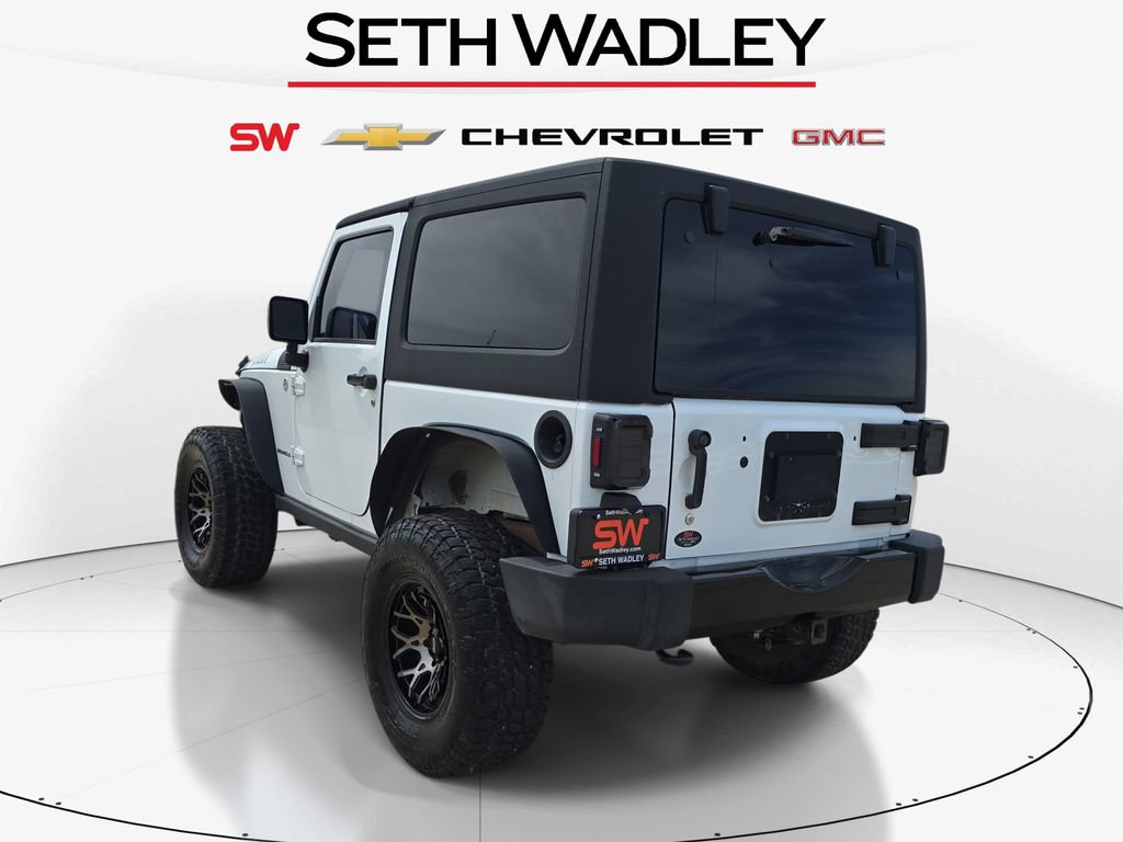 Used 2014 Jeep Wrangler Sport AWD/4WD image 5