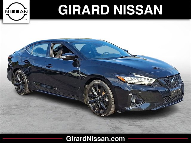 Used 2022 Nissan Maxima SR w/ Sport Mat Group