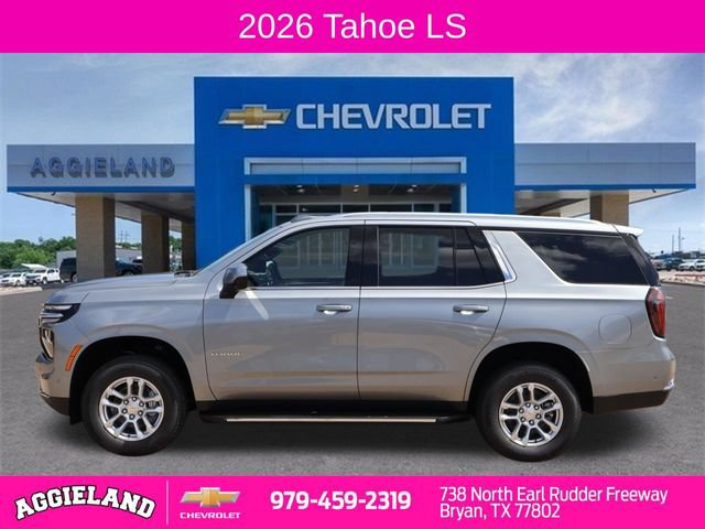 New 2026 Chevrolet Tahoe LS AWD/4WD image 7