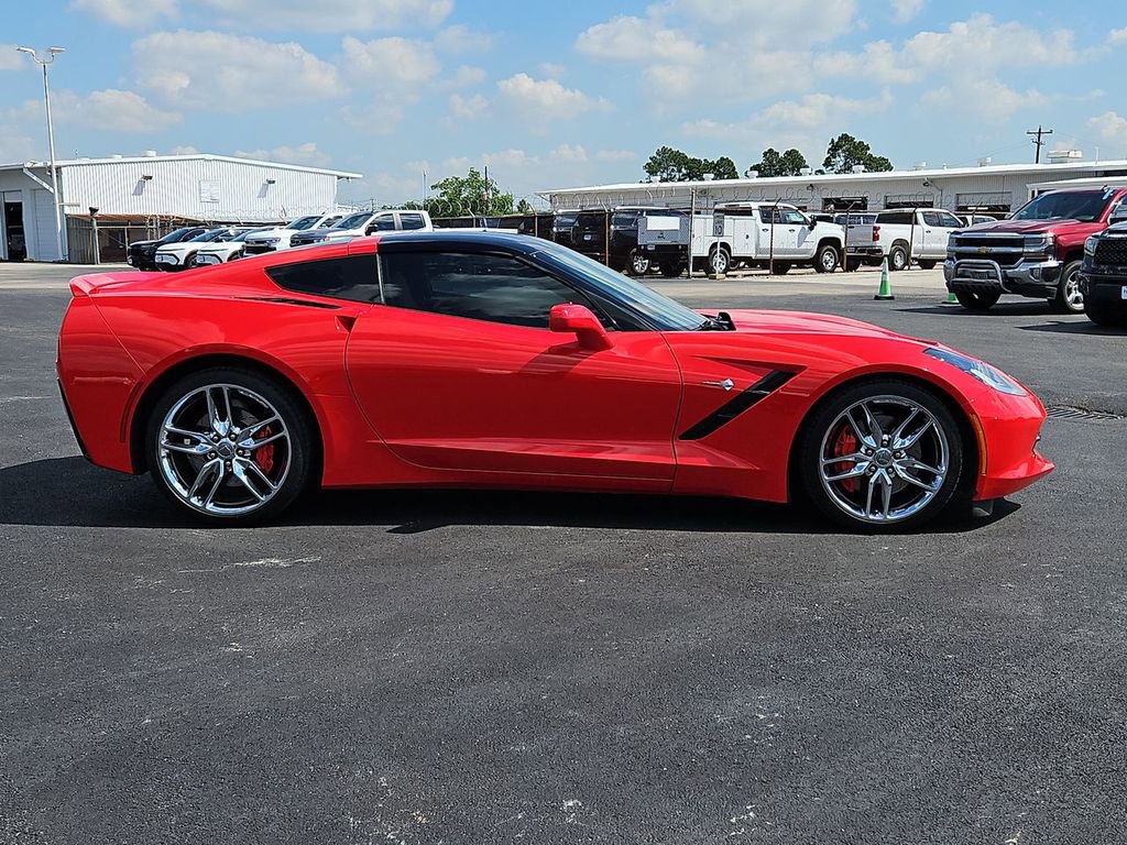 Used 2015 Chevrolet Corvette Stingray Coupe w/ 3LT Preferred Equipment Group RWD image 7