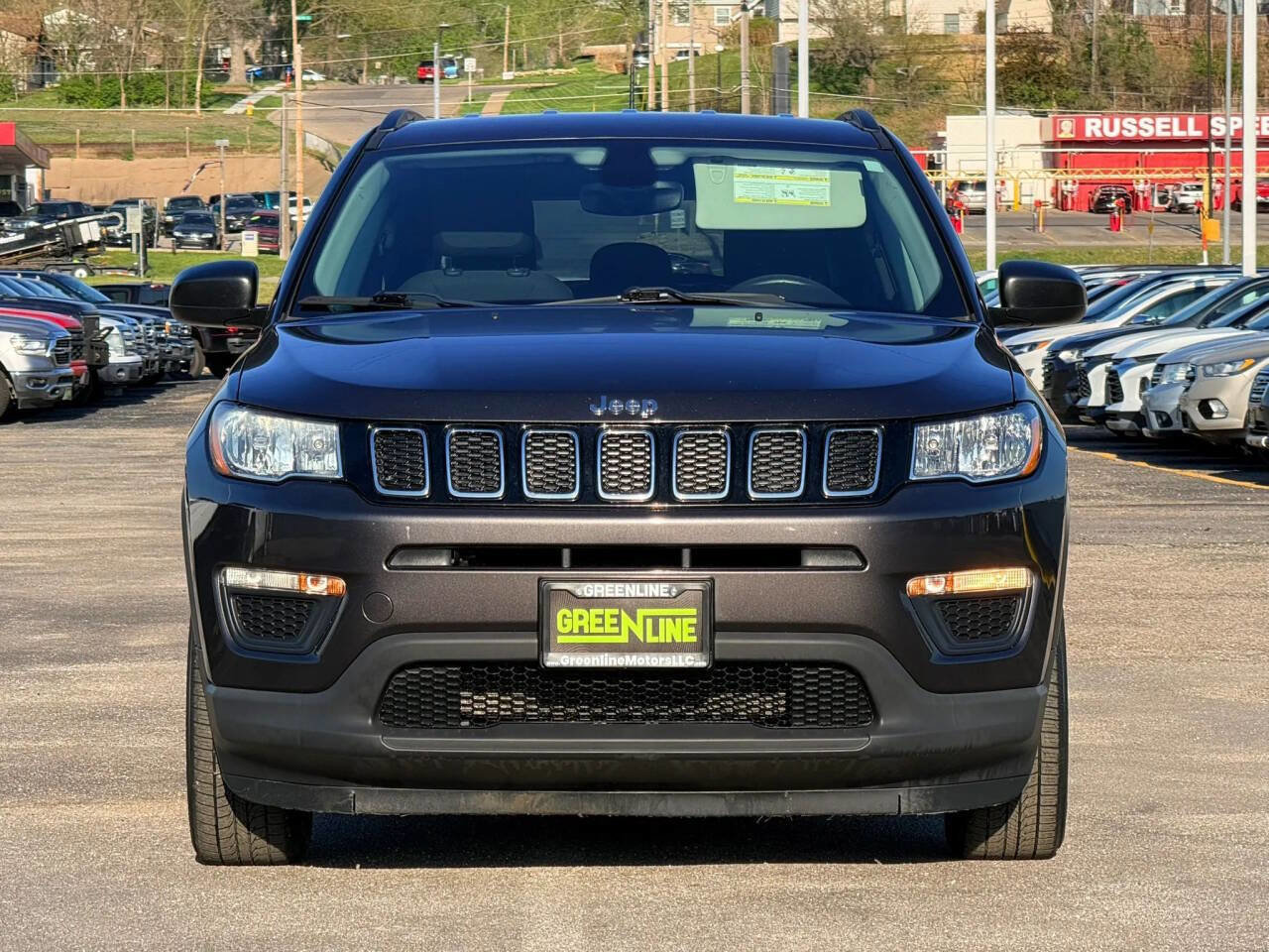 Used 2018 Jeep Compass Sport FWD image 3