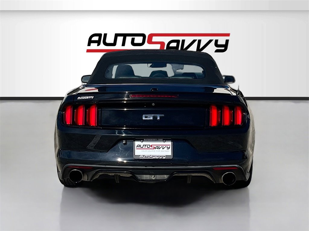 Used 2015 Ford Mustang GT Premium w/ Equipment Group 401A image 6