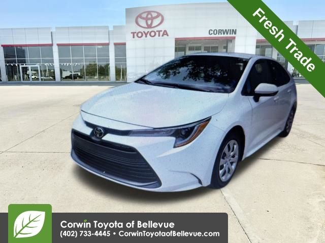 Used 2025 Toyota Corolla LE