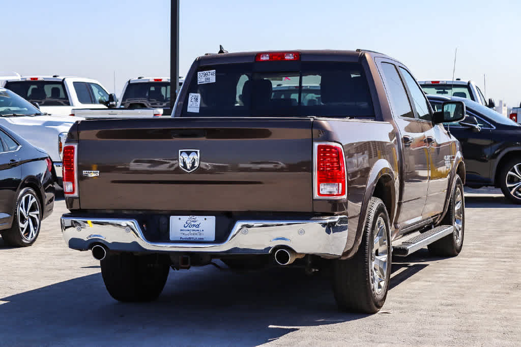 Used 2019 RAM 1500 Laramie w/ Convenience Group RWD image 4