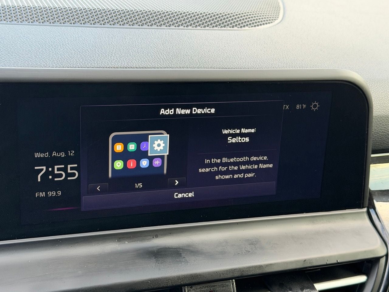 Used 2025 Kia Seltos S FWD image 23