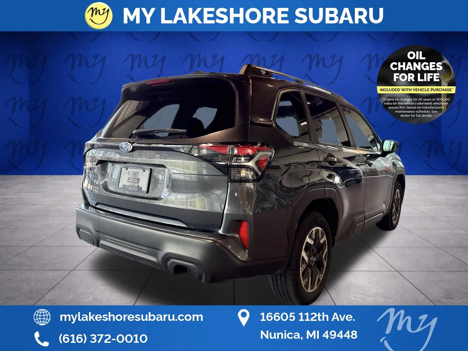 Certified 2025 Subaru Forester Premium AWD/4WD image 11