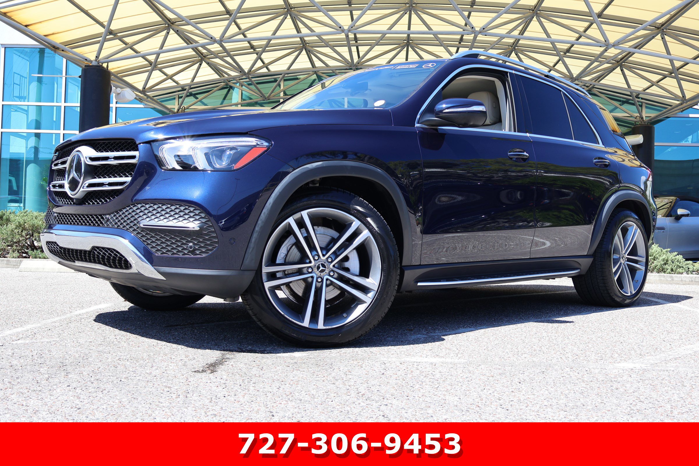 Certified 2022 Mercedes-Benz GLE 350