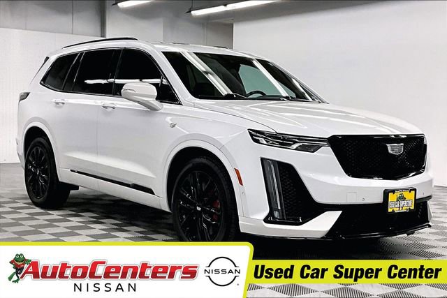Used 2024 Cadillac XT6 Sport w/ LPO, ONYX Package AWD/4WD image 1