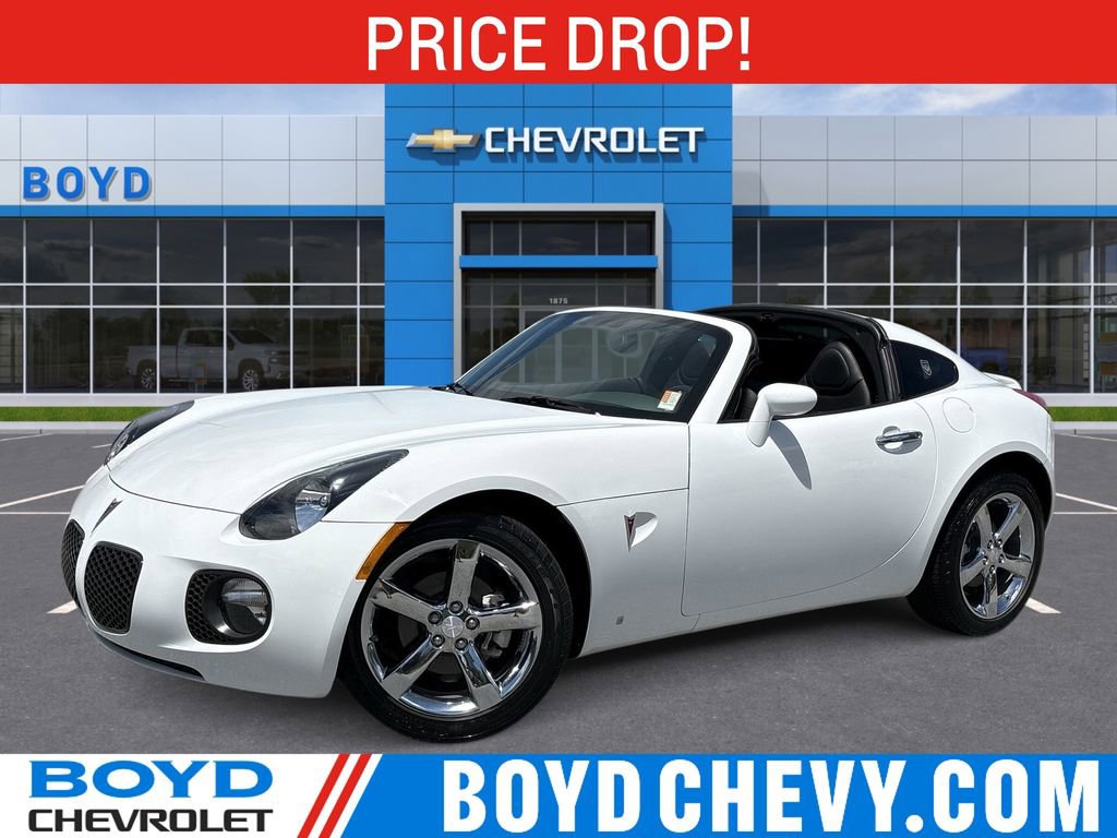 Used 2009 Pontiac Solstice GXP w/ Premium Package