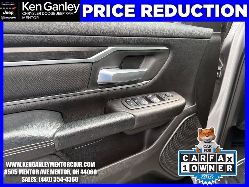 Used 2024 RAM 1500 Big Horn AWD/4WD image 10