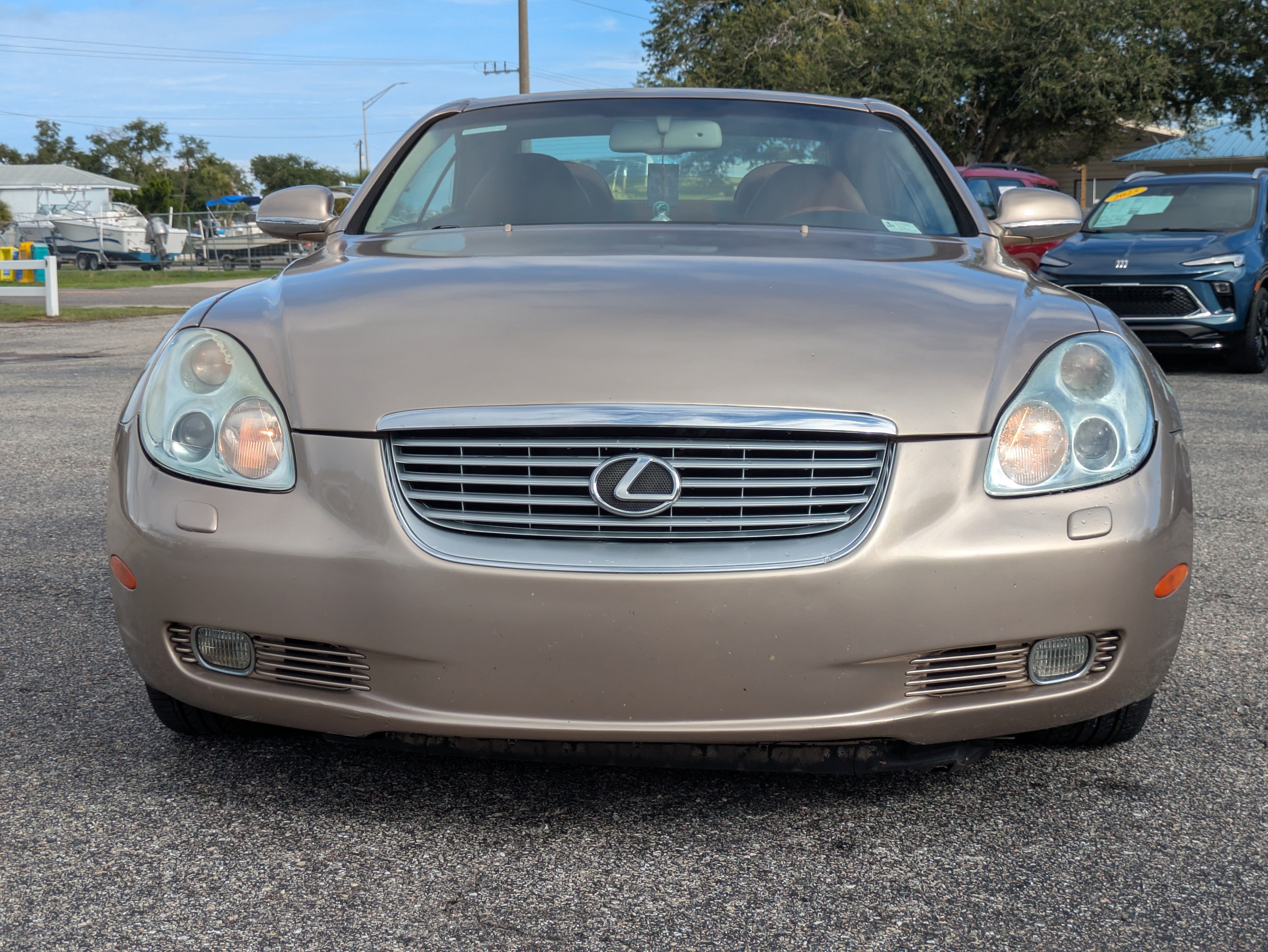 Used 2002 Lexus SC 430 Convertible RWD image 9
