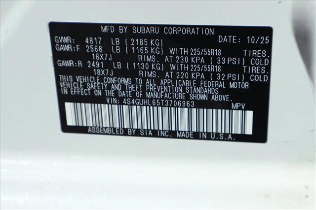 Certified 2026 Subaru Crosstrek 2.5i Limited w/ Crosstrek Mirror Package image 28