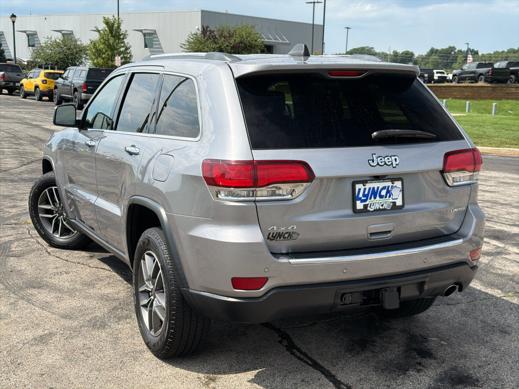 Used 2021 Jeep Grand Cherokee Limited AWD/4WD image 2