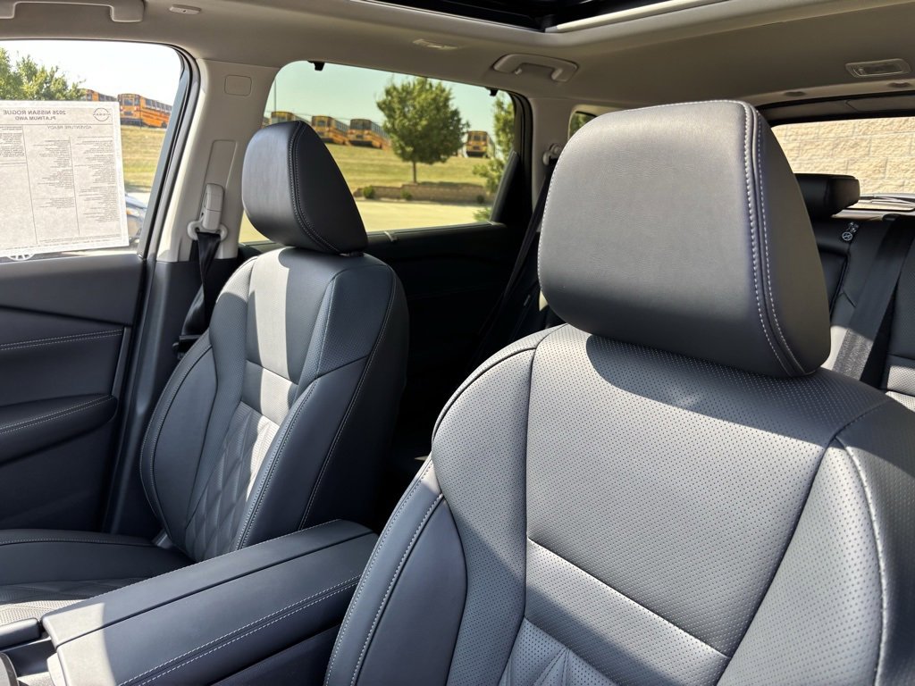 New 2026 Nissan Rogue Platinum w/ Platinum Premium Package image 25