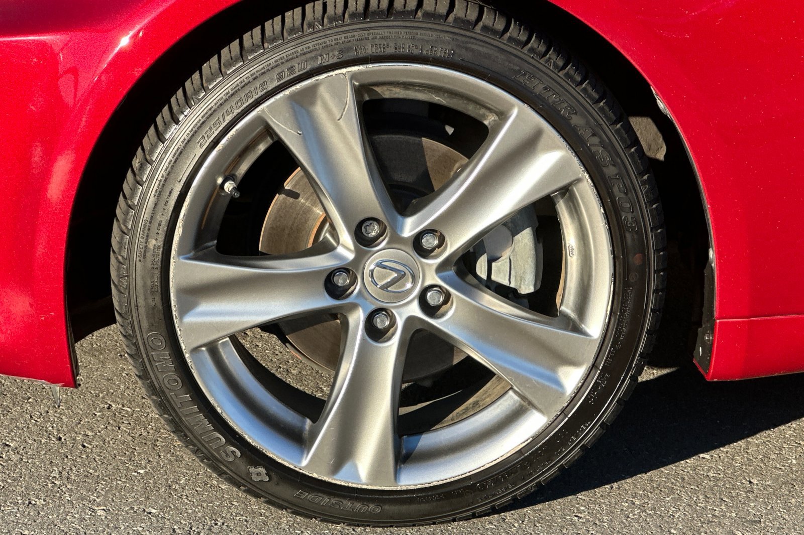 Used 2012 Lexus IS 250 image 12