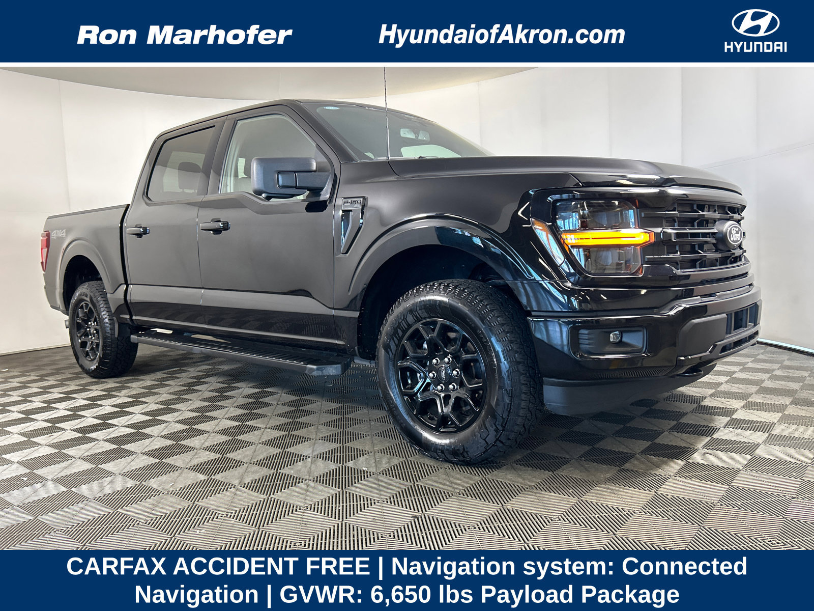 Used 2024 Ford F150 XLT w/ XLT Black Appearance Package