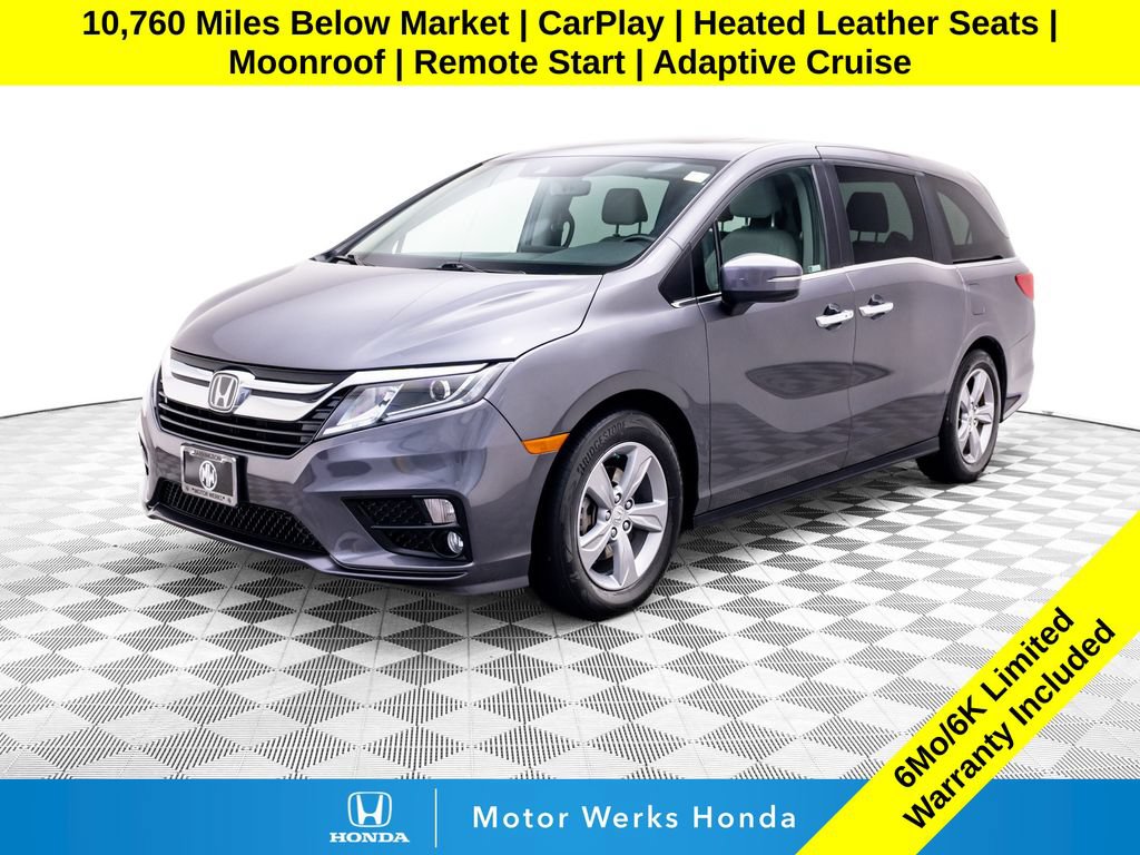 Certified 2018 Honda Odyssey EX-L