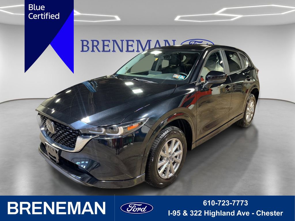 Used 2025 MAZDA CX-5 AWD 2.5 S w/ Preferred Package image 1