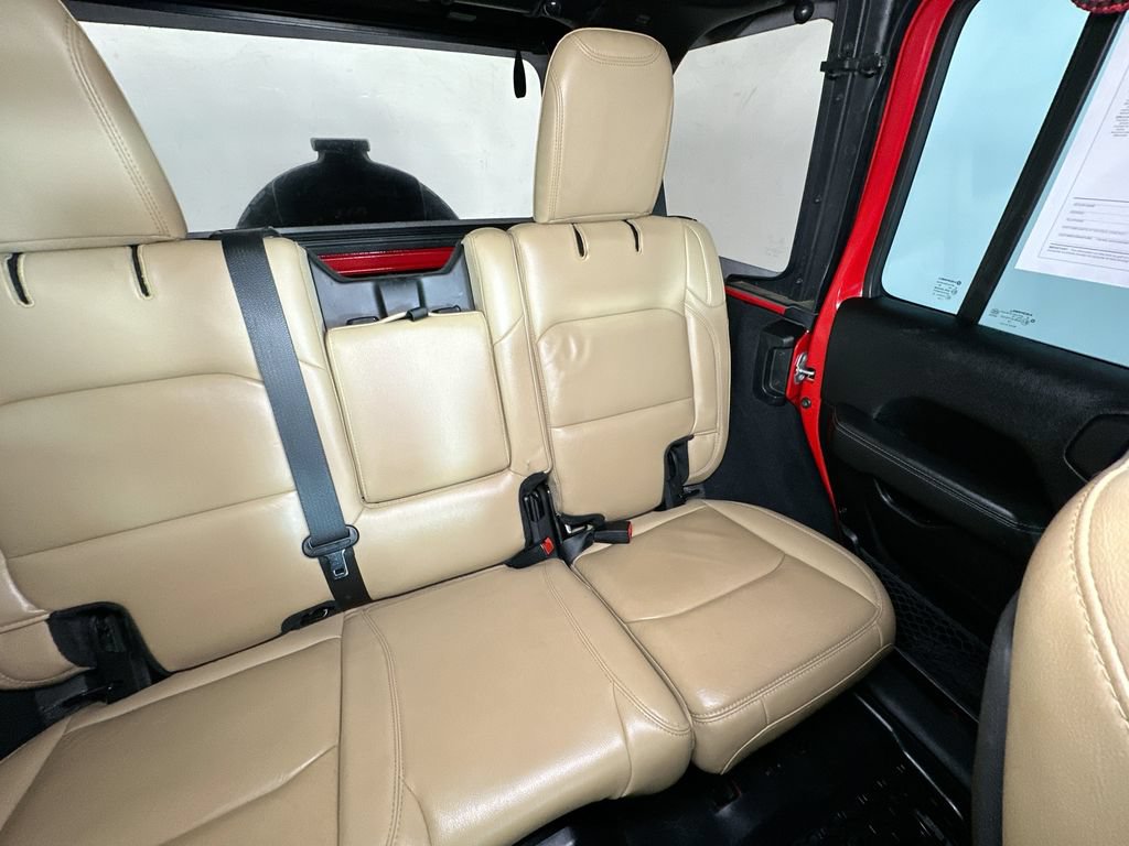 Used 2019 Jeep Wrangler Unlimited Rubicon AWD/4WD image 14