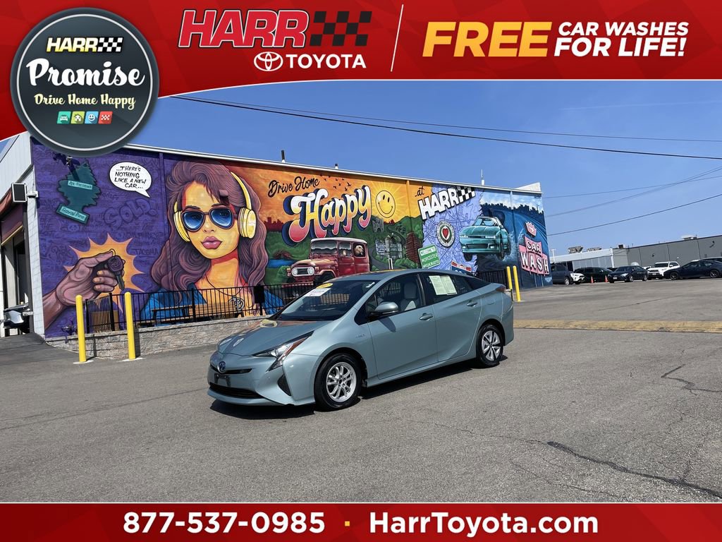 Used 2017 Toyota Prius Four w/ Advanced Technology Package image 1