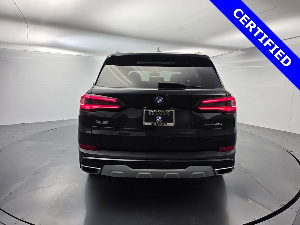 Certified 2023 BMW X5 xDrive45e w/ Luxury Seating Package image 5