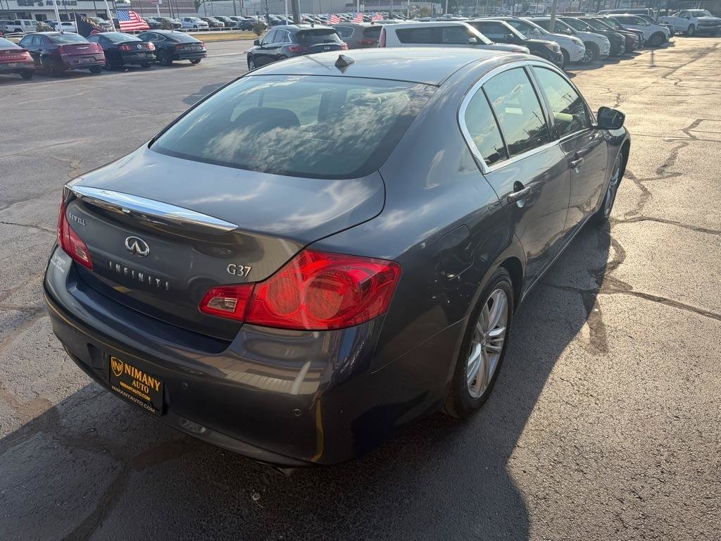 Used 2012 INFINITI G37 Journey w/ Premium Pkg RWD image 5
